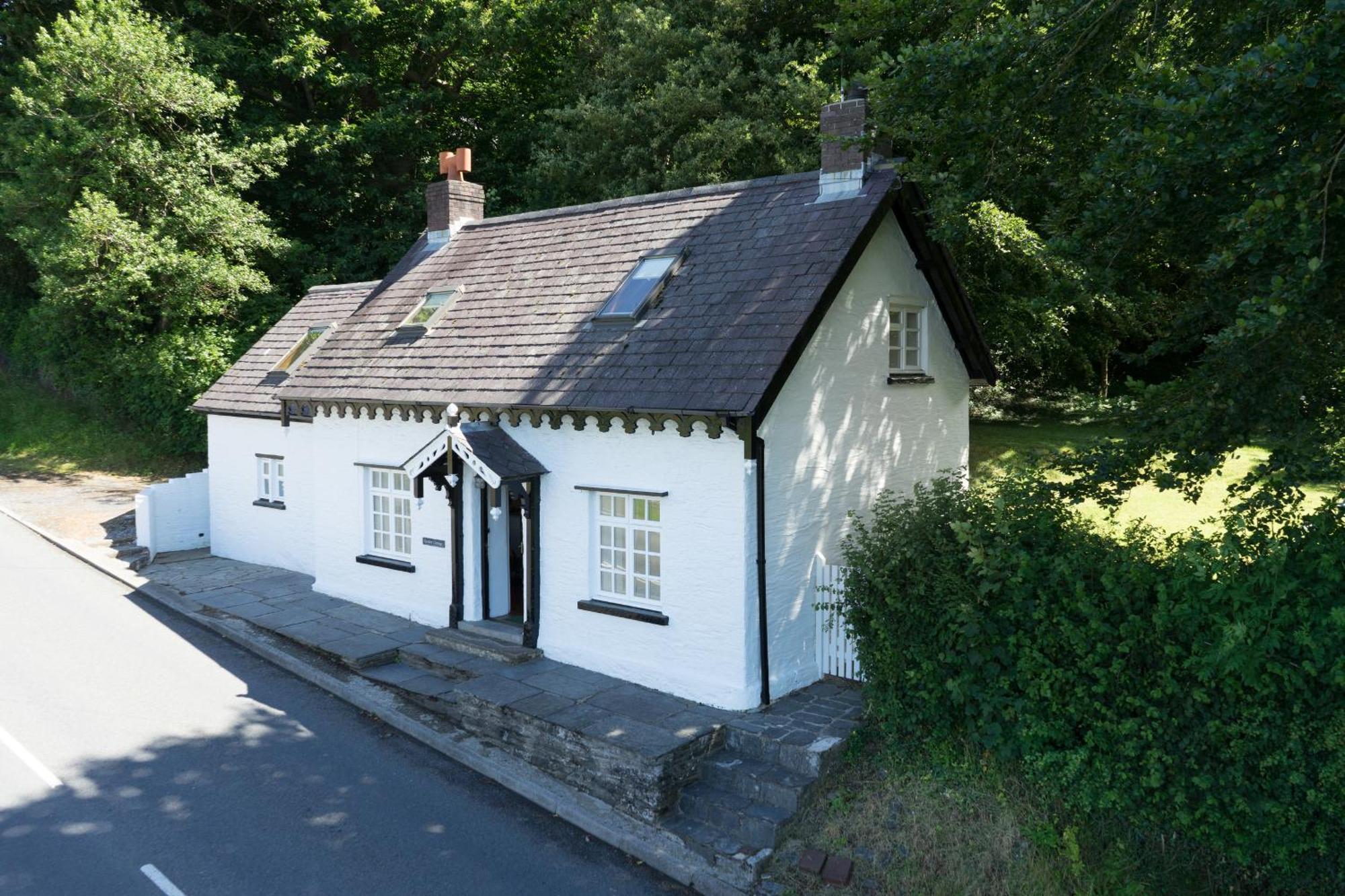 Garden Cottage Newcastle Emlyn Eksteriør billede